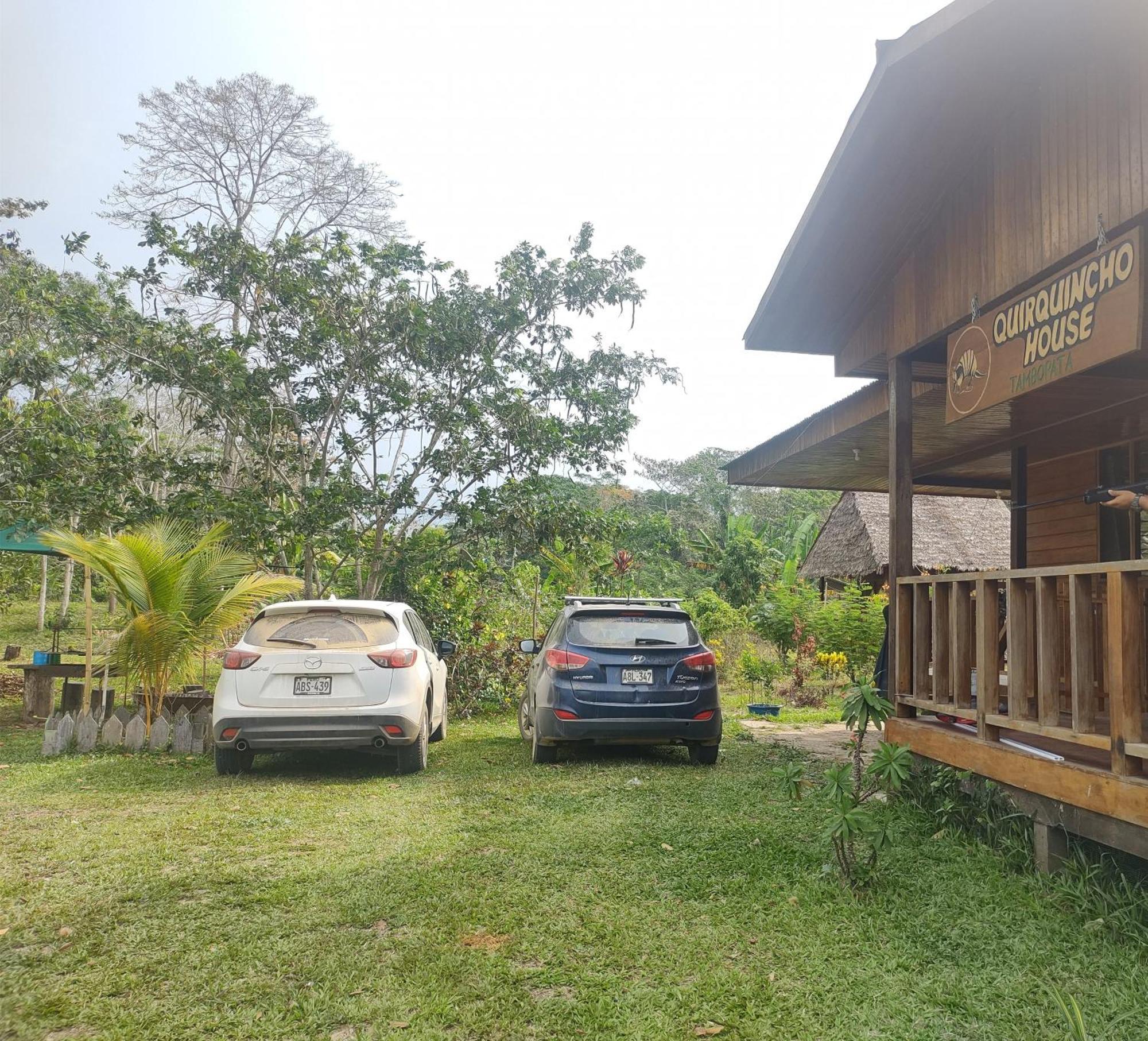 Quirquincho House Lodge Puerto Maldonado Kültér fotó