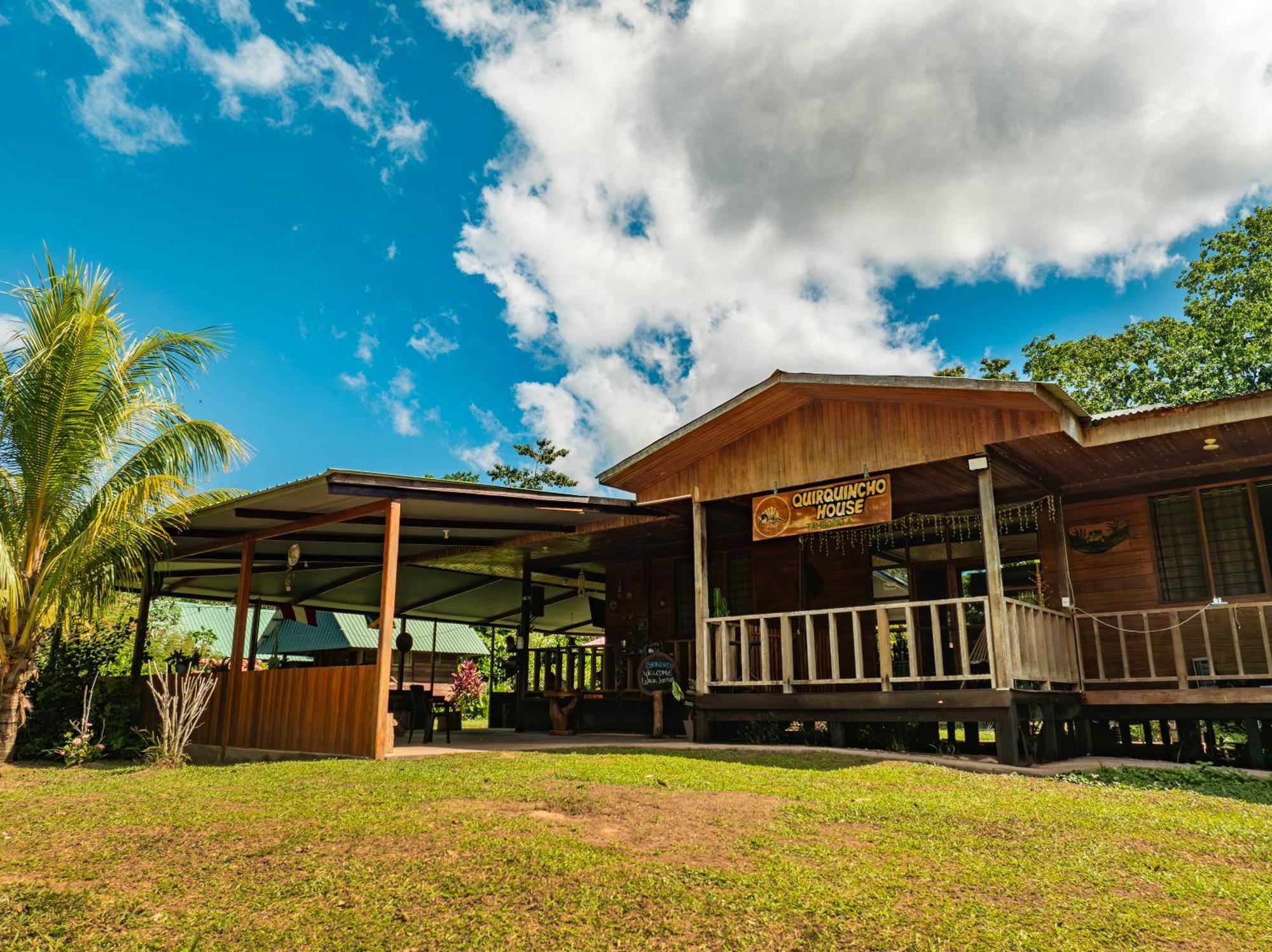 Quirquincho House Lodge Puerto Maldonado Kültér fotó